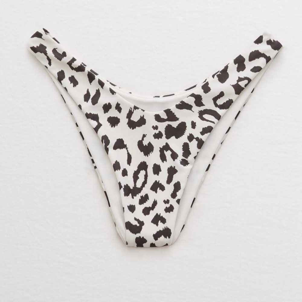 Aerie High Cut Cheekiest Swim Bottom